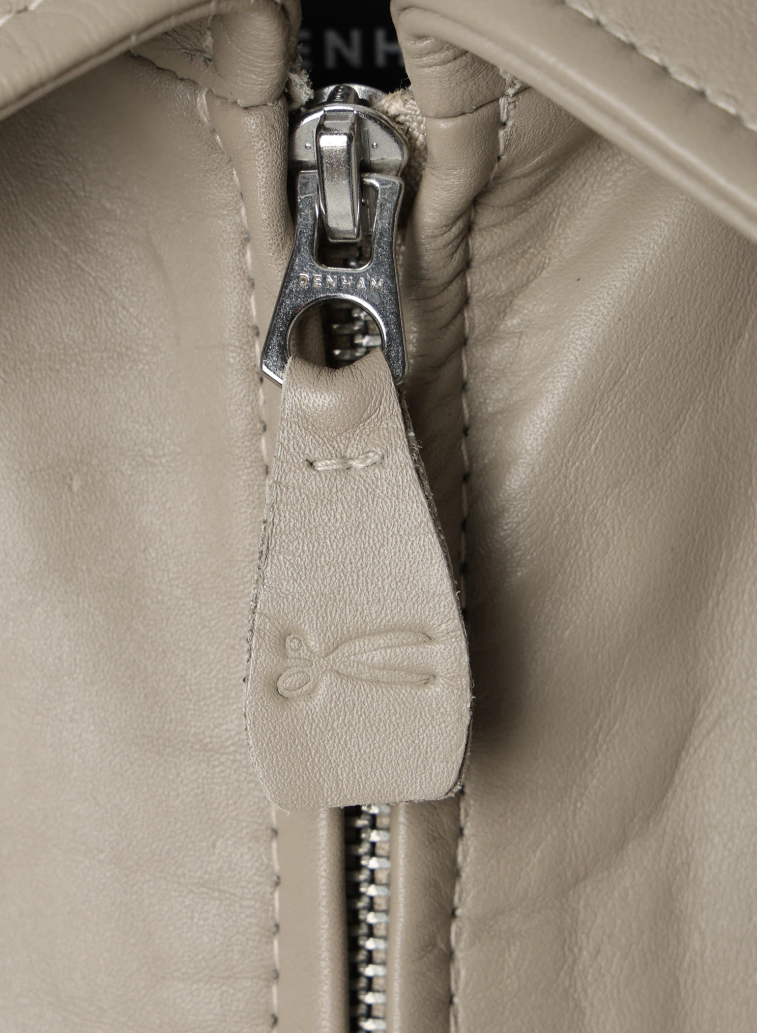 DENHAM(デンハム) |MILES LEATHER JACKET PC