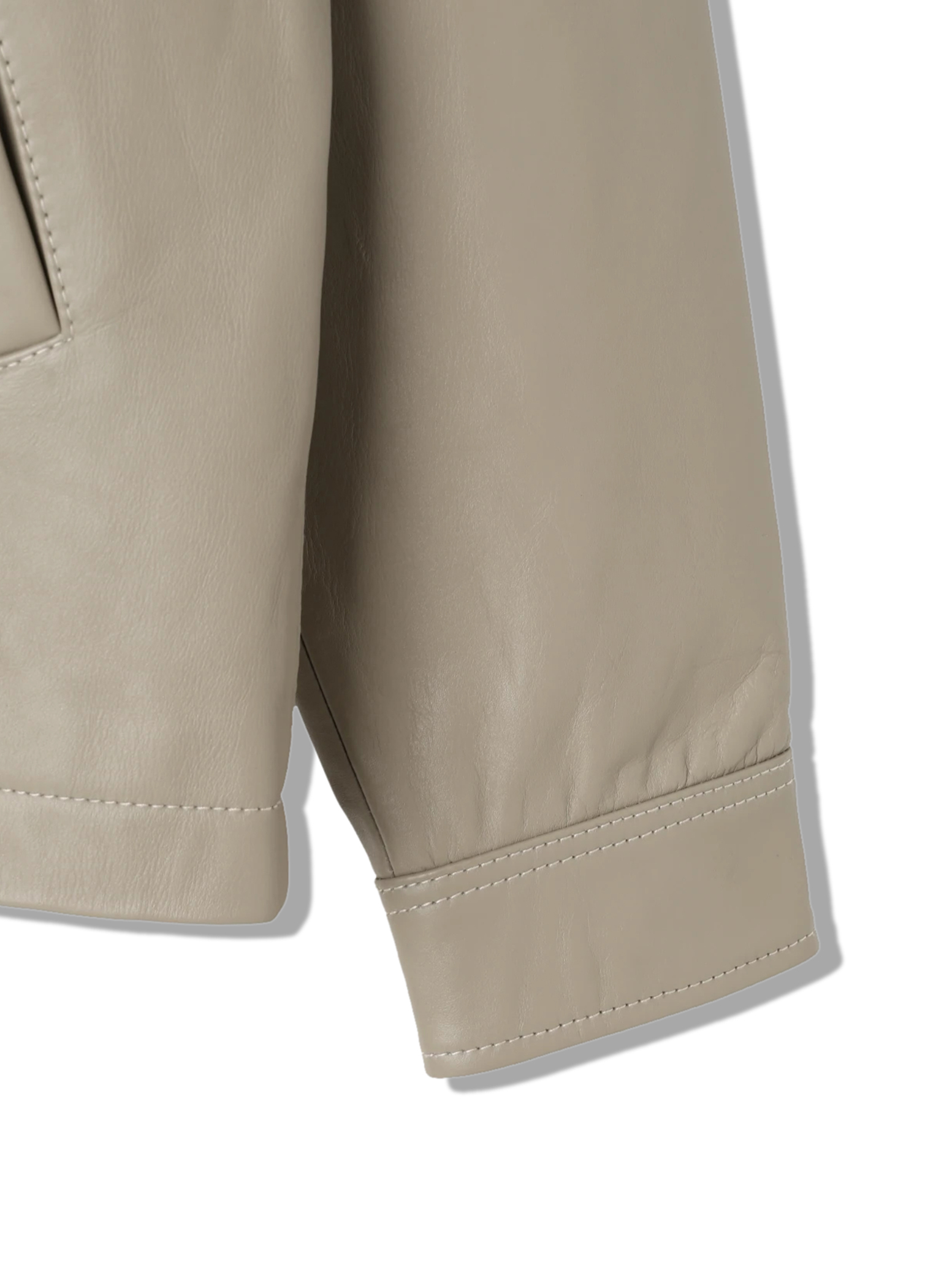 DENHAM(デンハム) |MILES LEATHER JACKET PC