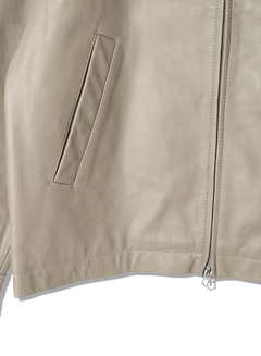 DENHAM(デンハム) |MILES LEATHER JACKET PC