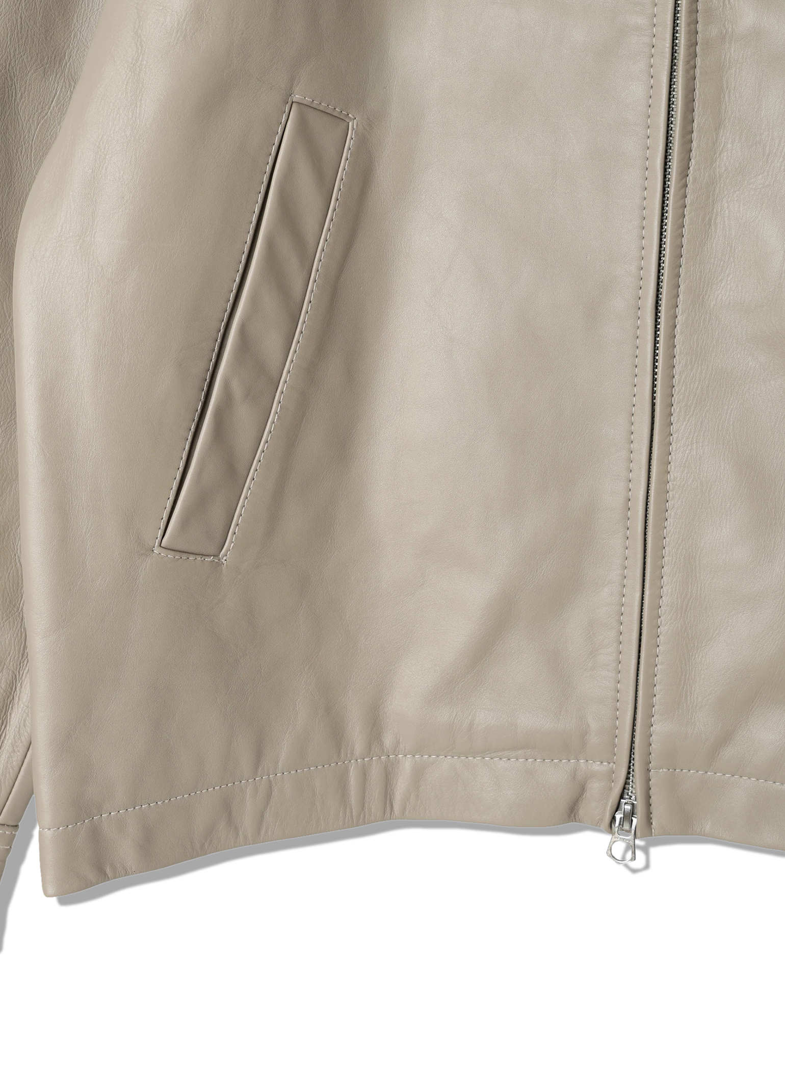 DENHAM(デンハム) |MILES LEATHER JACKET PC