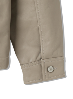 DENHAM(デンハム) |MILES LEATHER JACKET PC