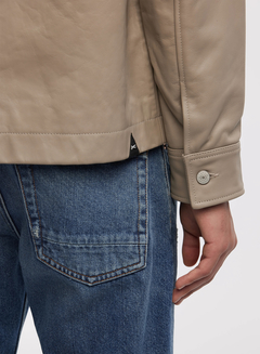 DENHAM(デンハム) |MILES LEATHER JACKET PC
