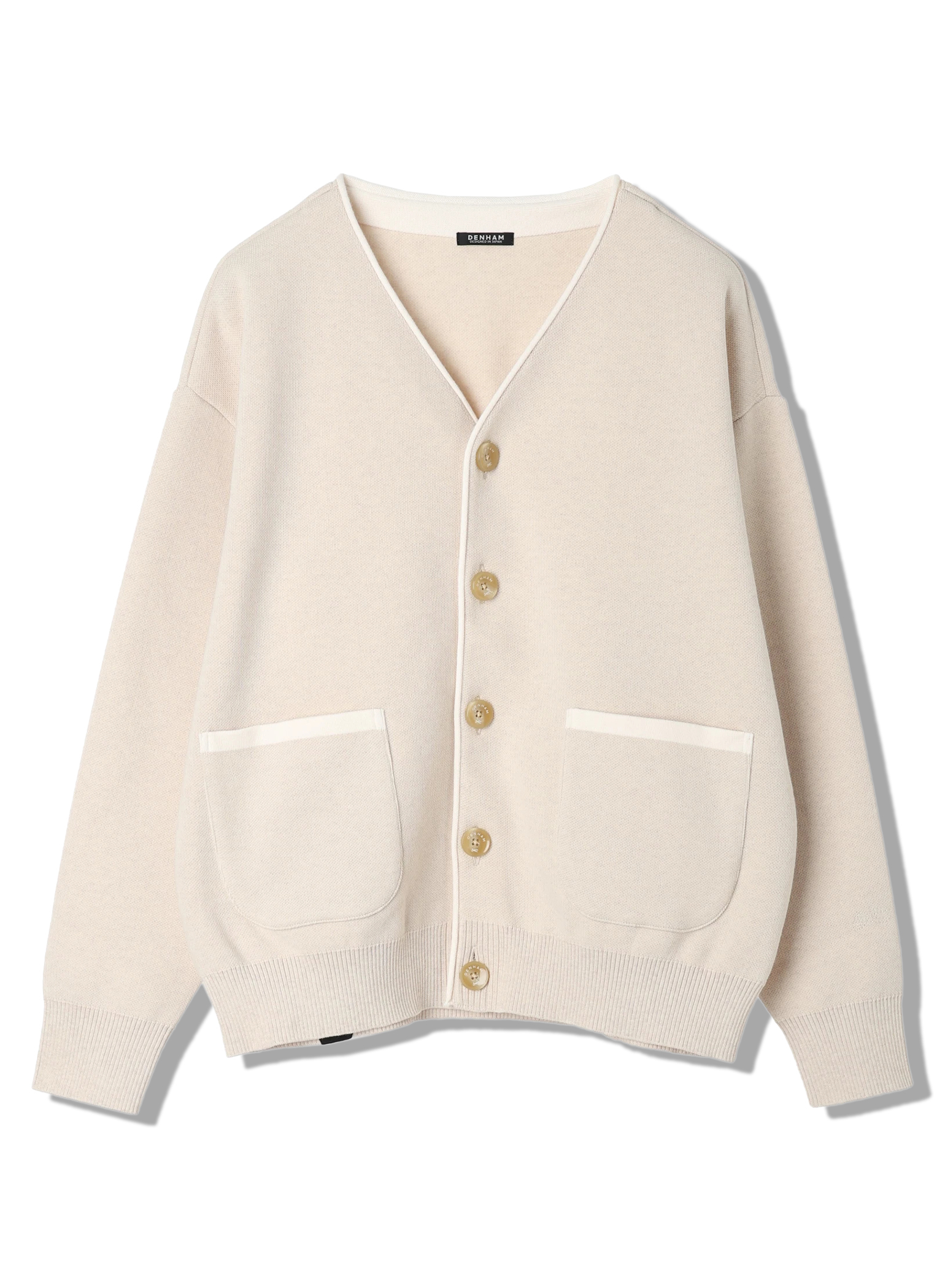 DENHAM(デンハム) |PRM KNIT CARDIGAN