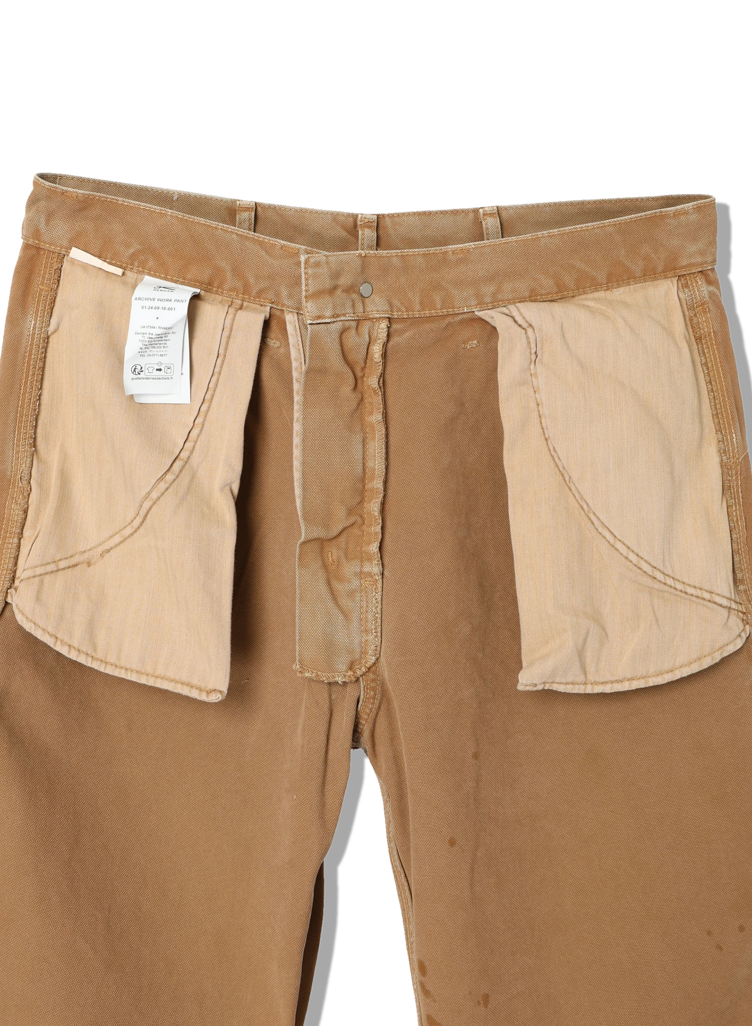 DENHAM(デンハム) |ARCHIVE WORK PANT HC