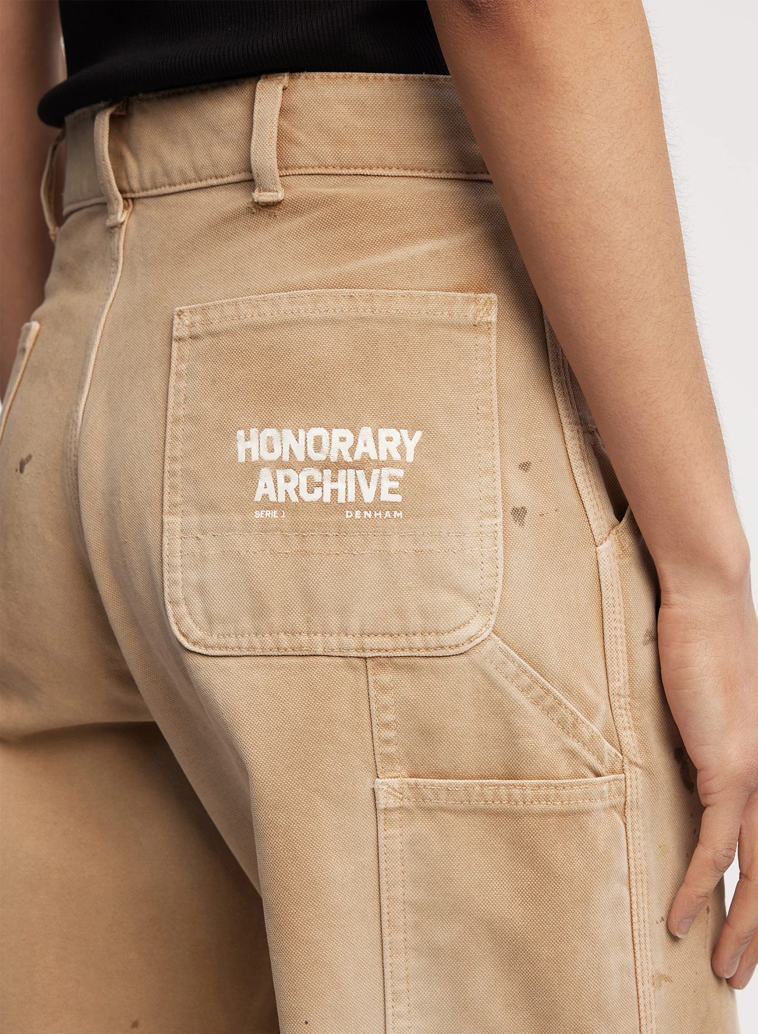 DENHAM(デンハム) |ARCHIVE WORK PANT HC