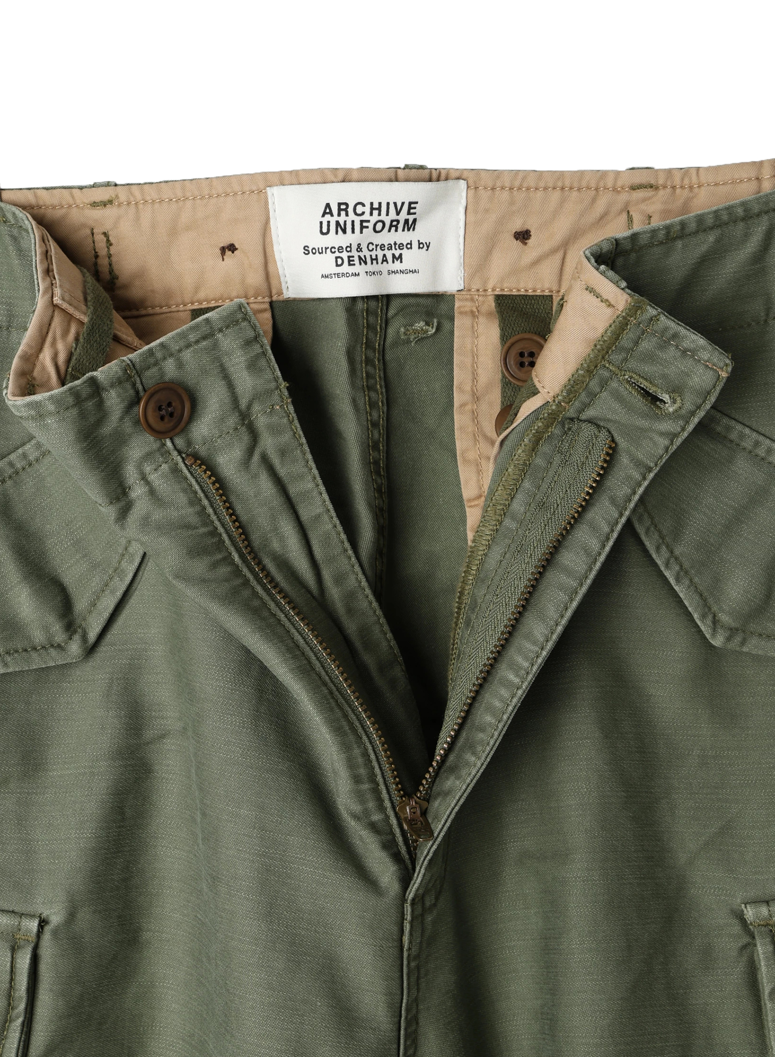 DENHAM(デンハム) |ARCHIVE CARGO PANT HS