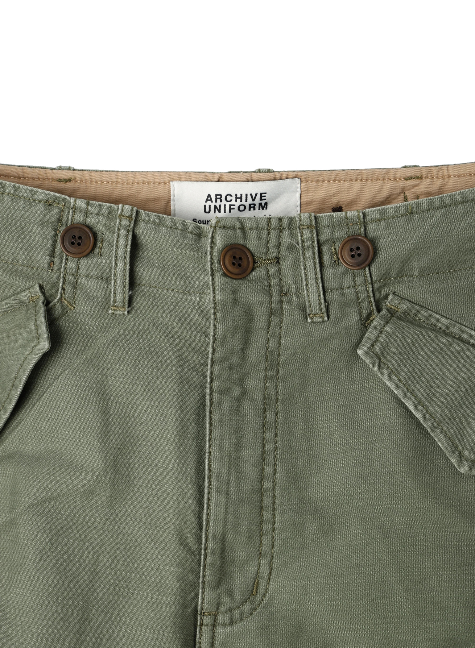 DENHAM(デンハム) |ARCHIVE CARGO PANT HS