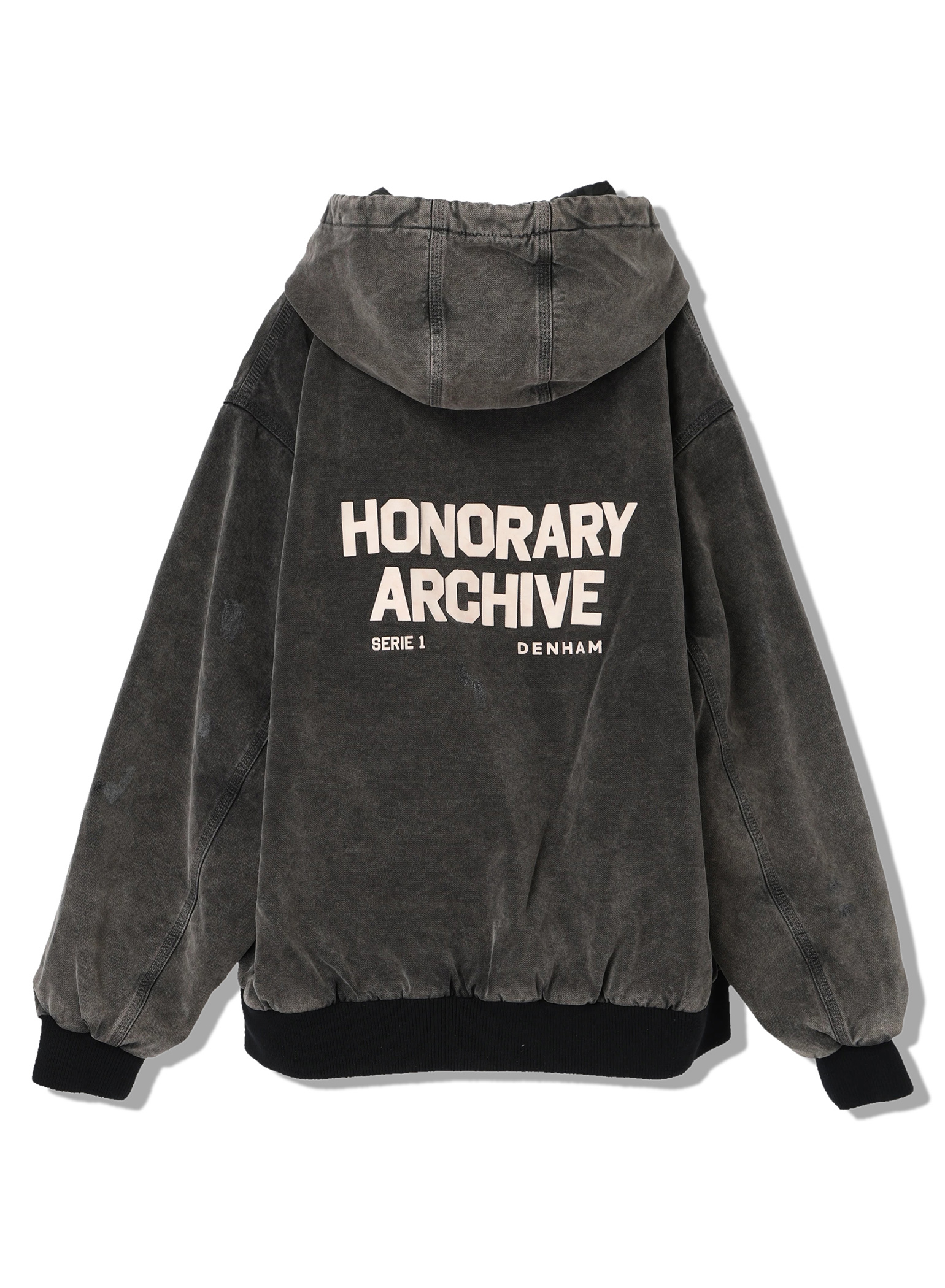 DENHAM(デンハム) |ARCHIVE HOODED BOMBER HC