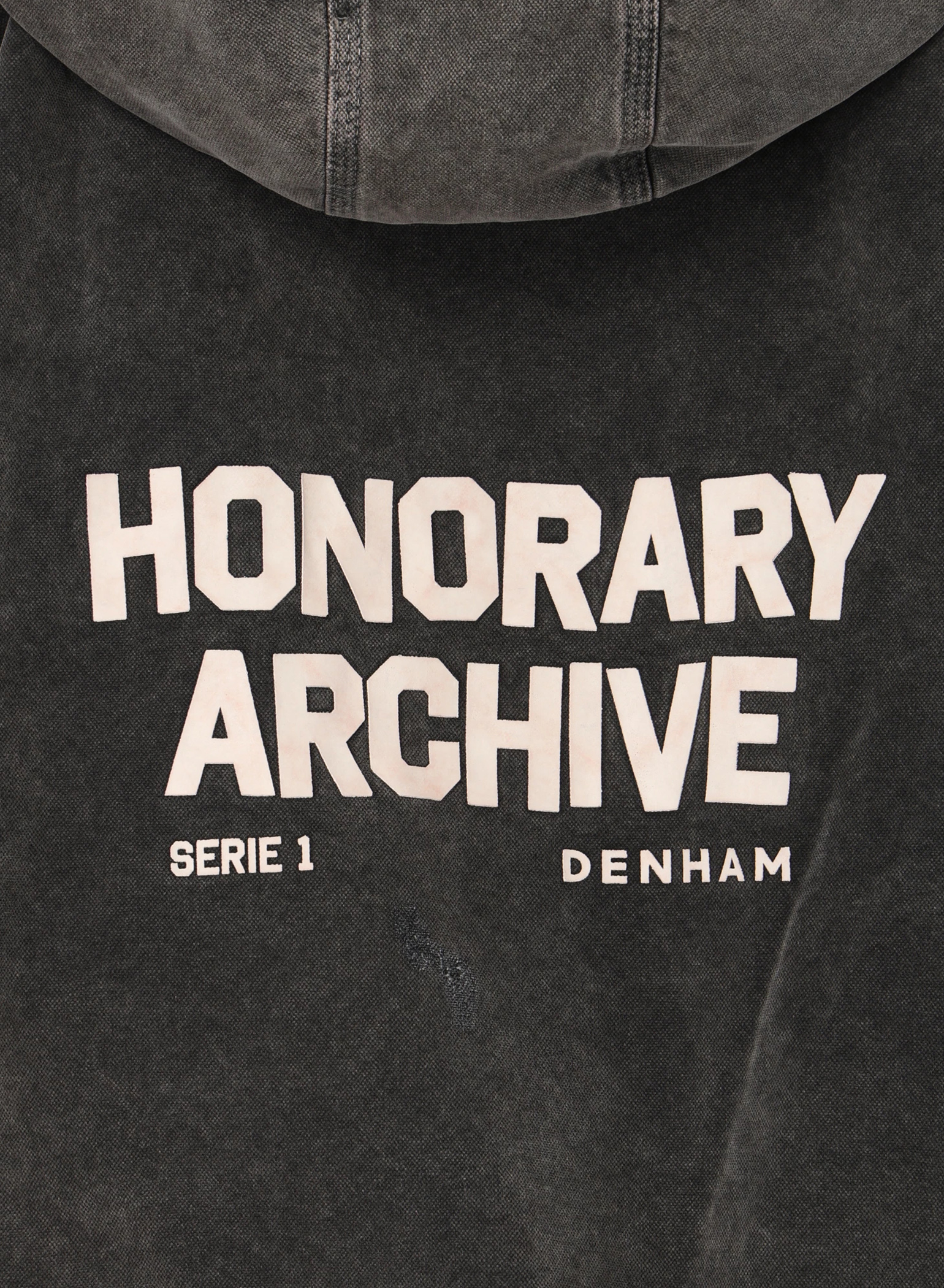 DENHAM(デンハム) |ARCHIVE HOODED BOMBER HC