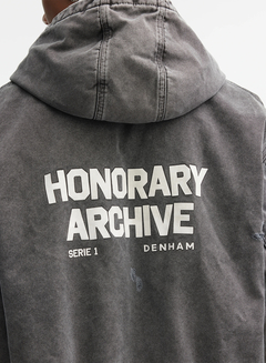 DENHAM(デンハム) |ARCHIVE HOODED BOMBER HC