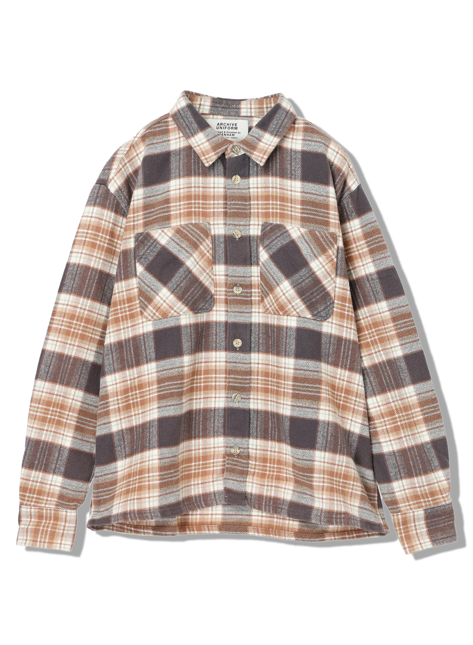 DENHAM(デンハム) |ARCHIVE OVERSHIRT HBC