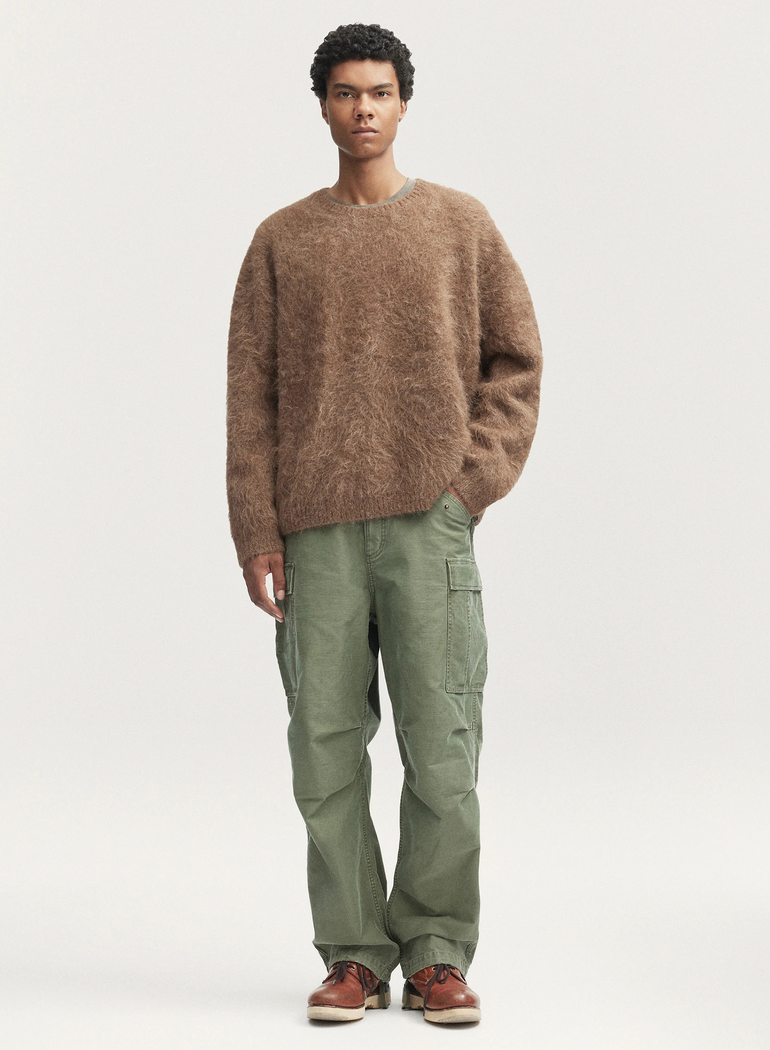 DENHAM(デンハム) |ARCHIVE KNIT MM