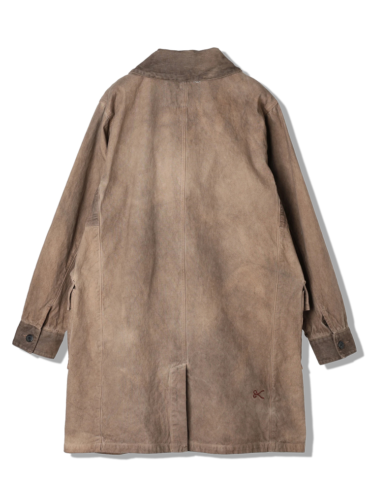SWEDISH MILITARY CANVAS COAT アイテム詳細｜DENHAM（デンハム