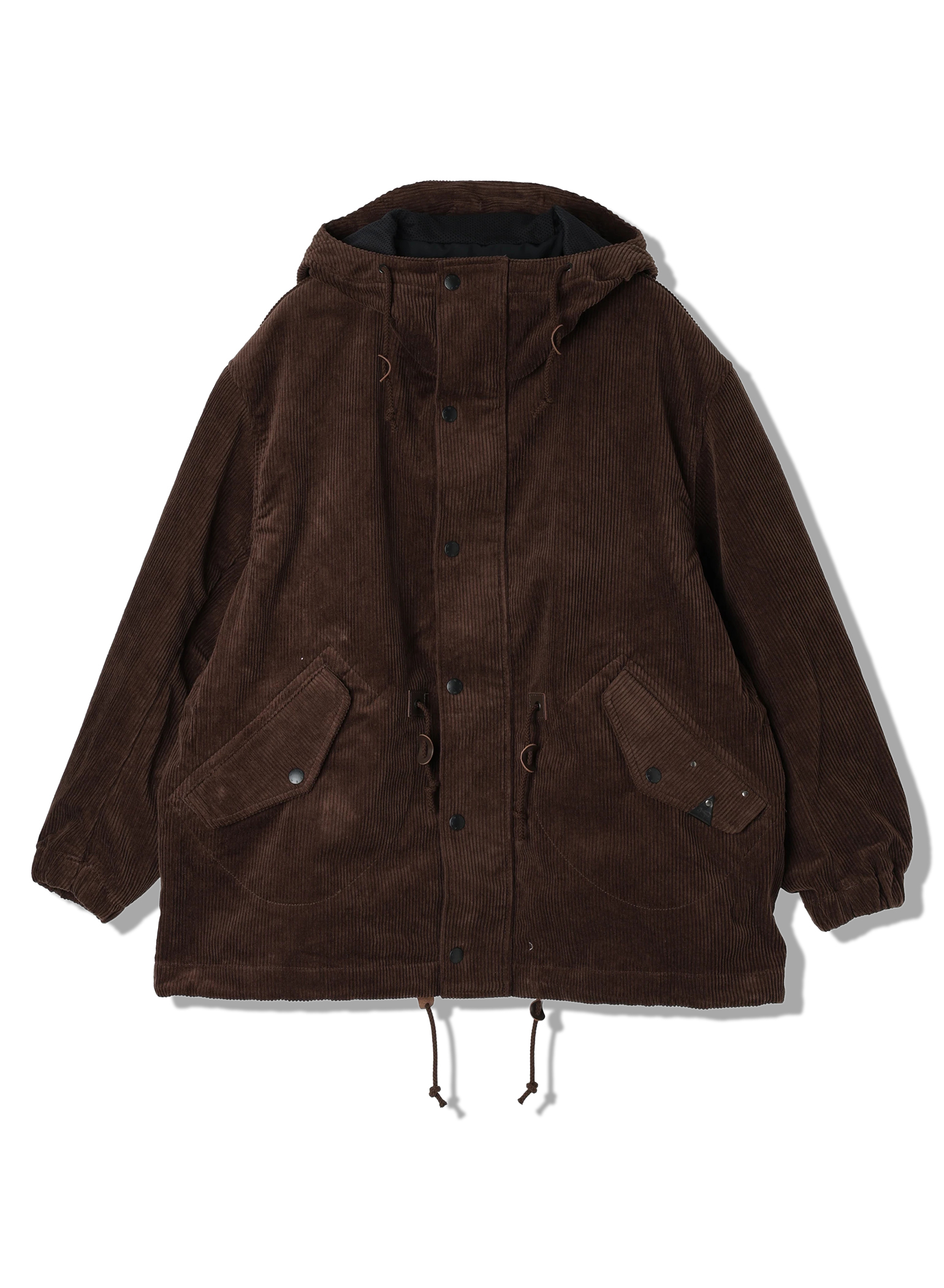 DENHAM(デンハム) |CORDUROY SNOW PARKA