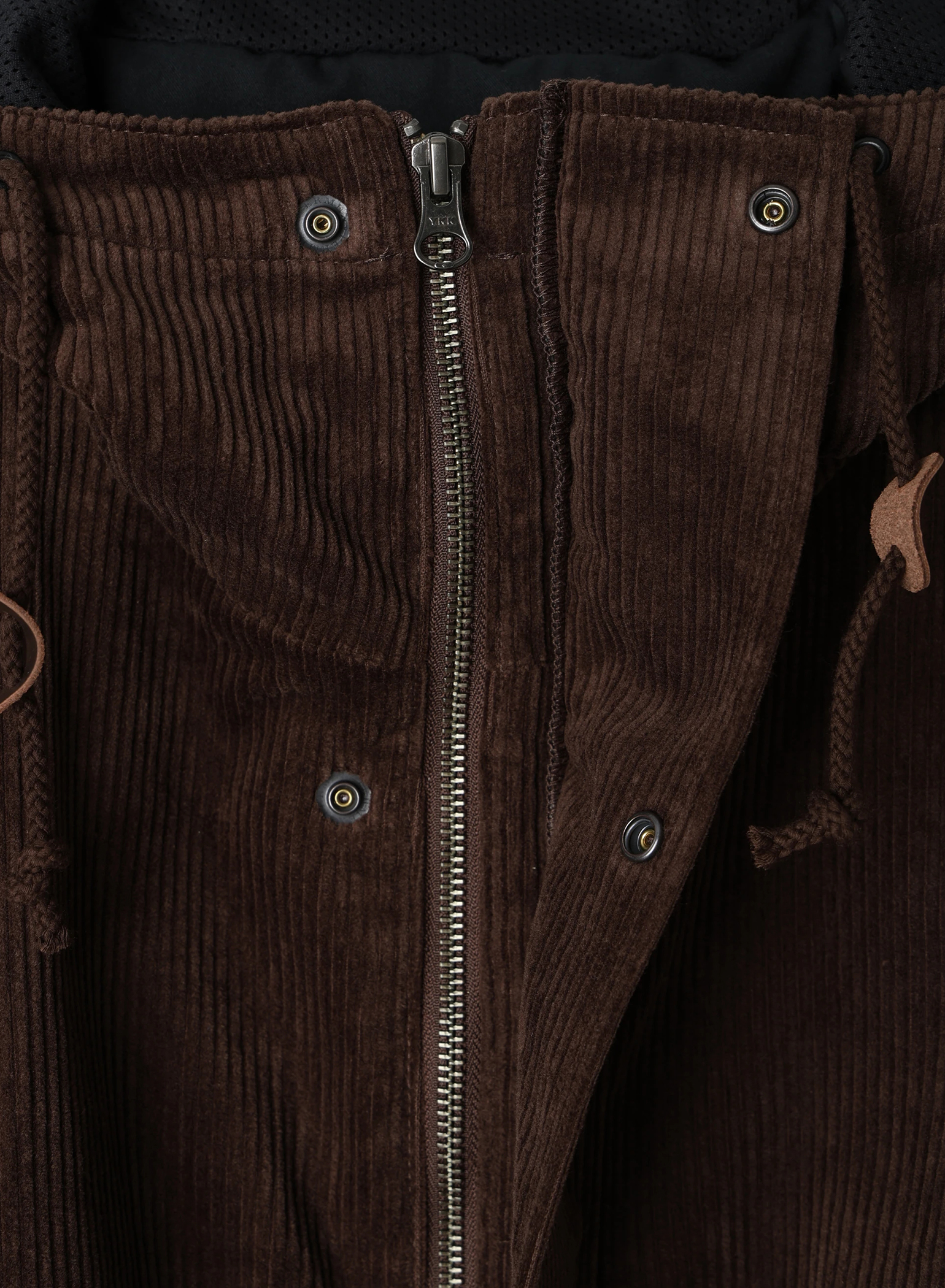 DENHAM(デンハム) |CORDUROY SNOW PARKA