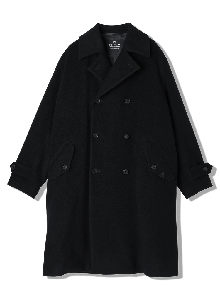 WOOL LEON COAT アイテム詳細｜DENHAM（デンハム）日本公式オンラインストア