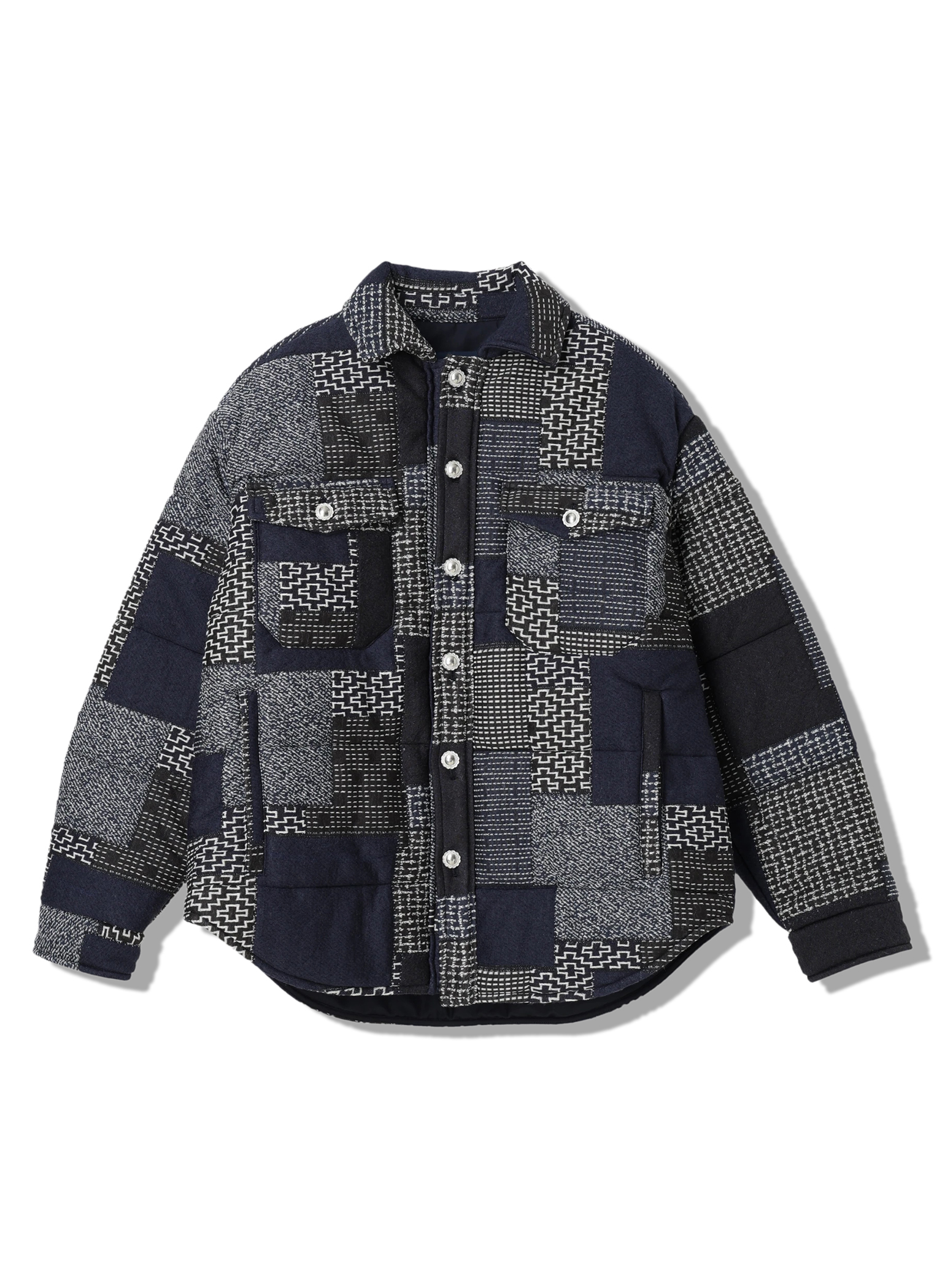 DENHAM パッチワークジャケット BOLO PACTH JACKET