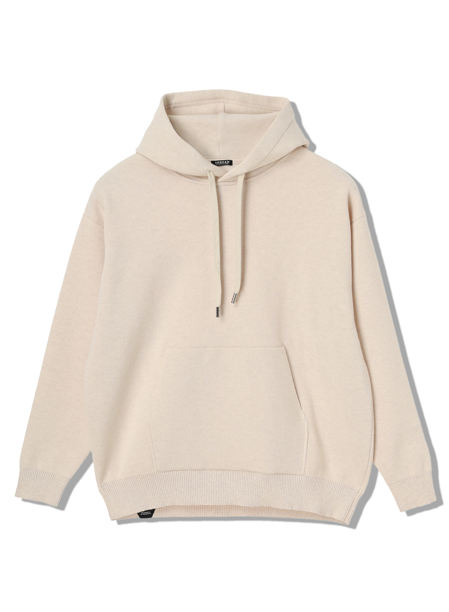 DENHAM(デンハム) |PRM KNIT HOODY