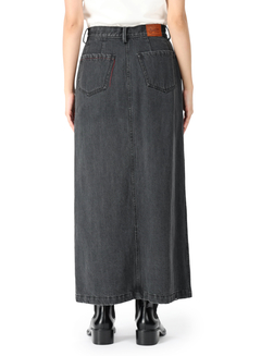 DENHAM(デンハム) |LONG ZIP LAYERED D SKIRT