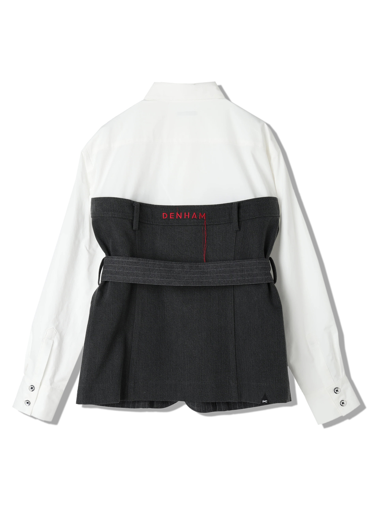 DENIM DOCKING DESIGN SHIRT アイテム詳細｜DENHAM（デンハム）日本 