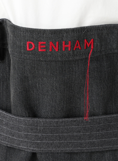 DENHAM(デンハム) |DENIM DOCKING DESIGN SHIRT