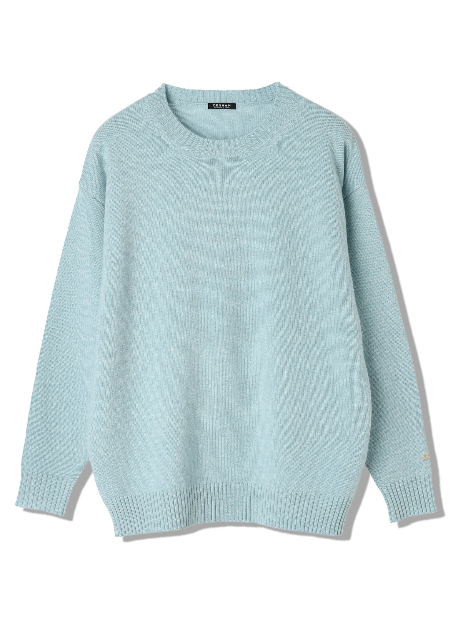 DENHAM(デンハム) |CASHMERE WOOL MIX TOP