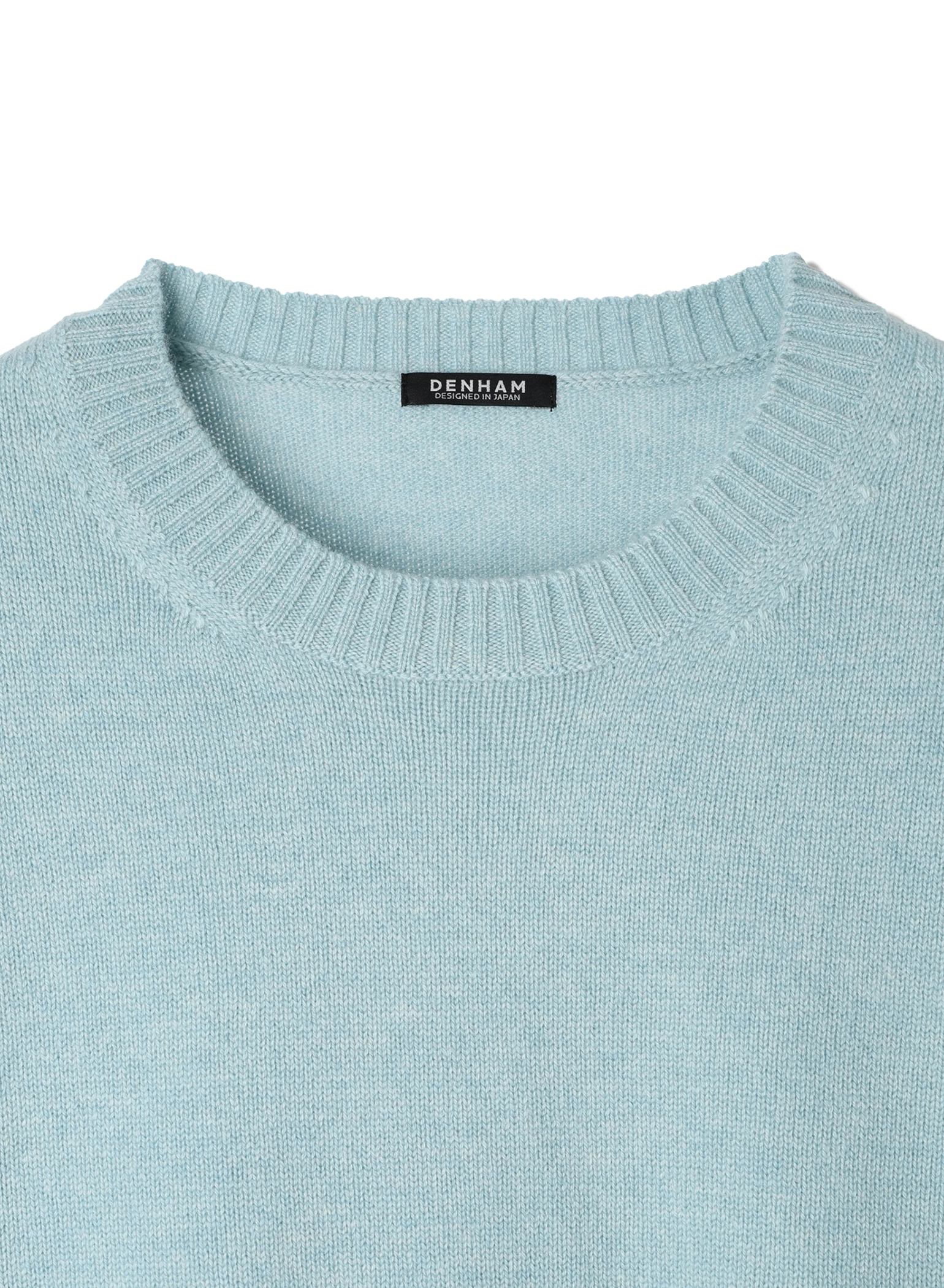 DENHAM(デンハム) |CASHMERE WOOL MIX TOP