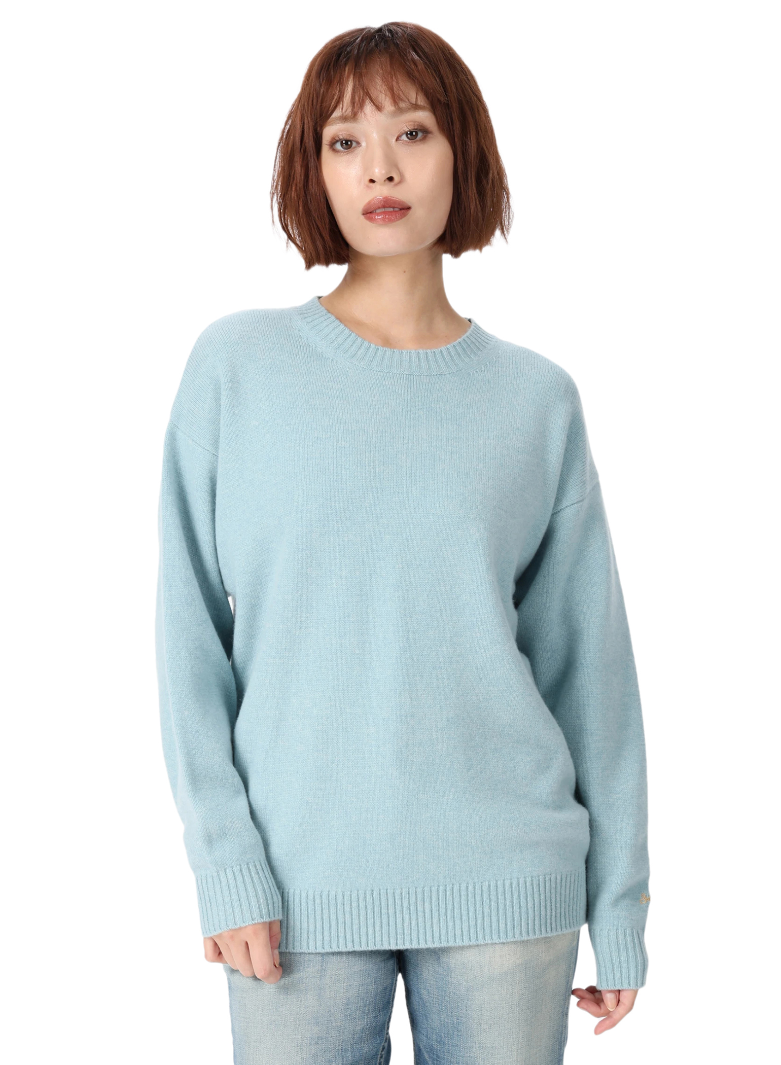 DENHAM(デンハム) |CASHMERE WOOL MIX TOP