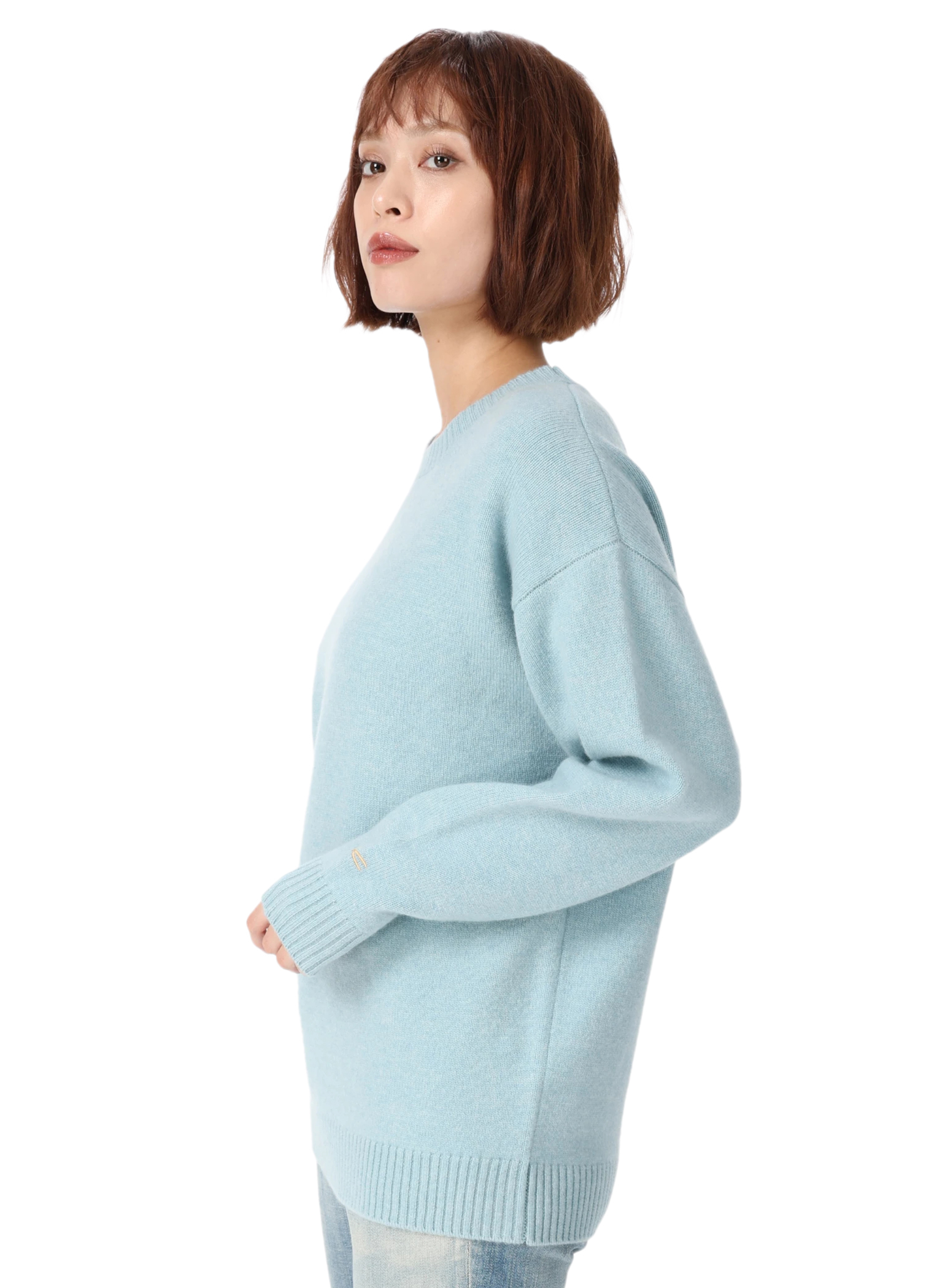 DENHAM(デンハム) |CASHMERE WOOL MIX TOP