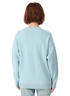 DENHAM(デンハム) |CASHMERE WOOL MIX TOP