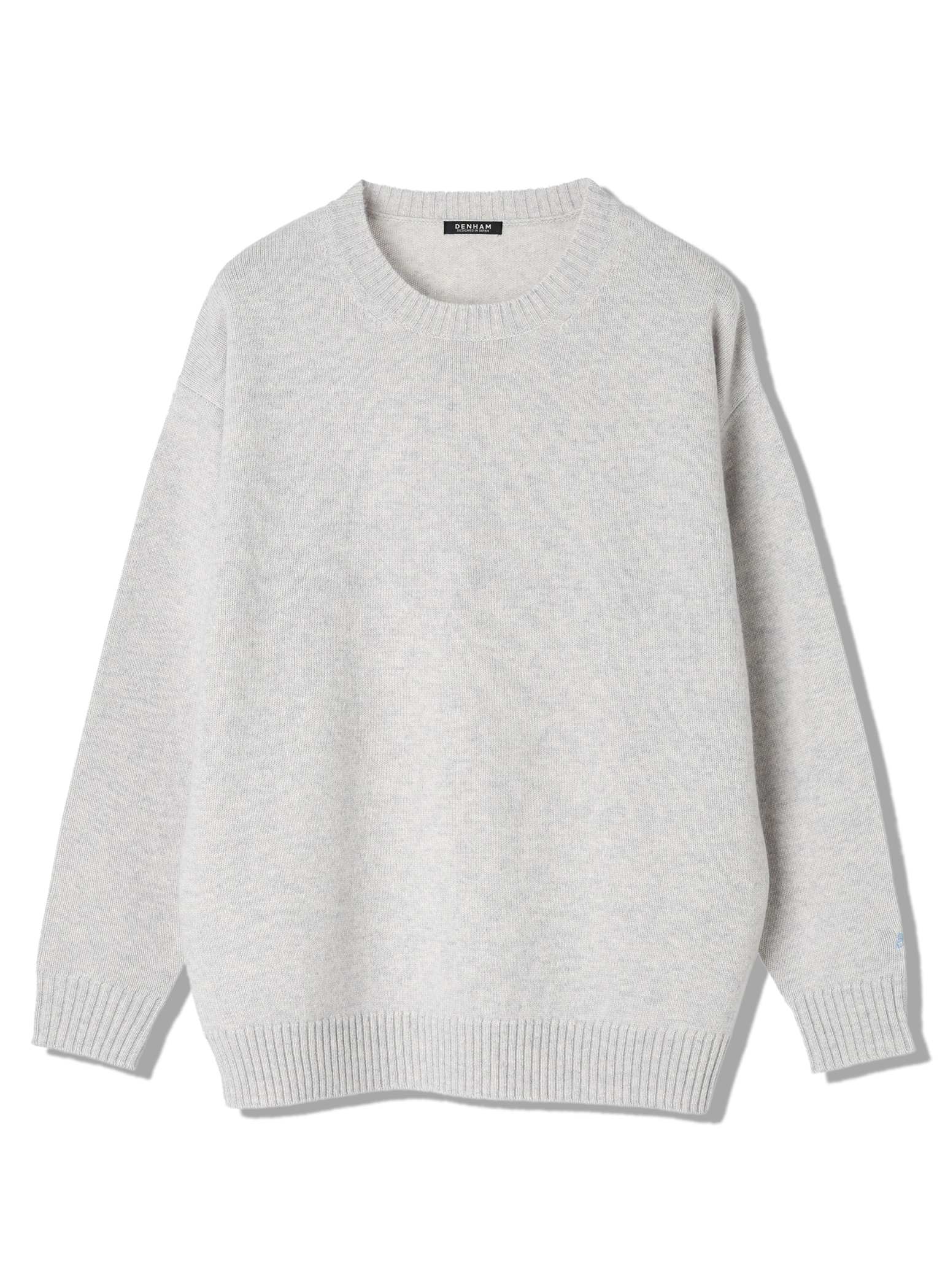 DENHAM(デンハム) |CASHMERE WOOL MIX TOP