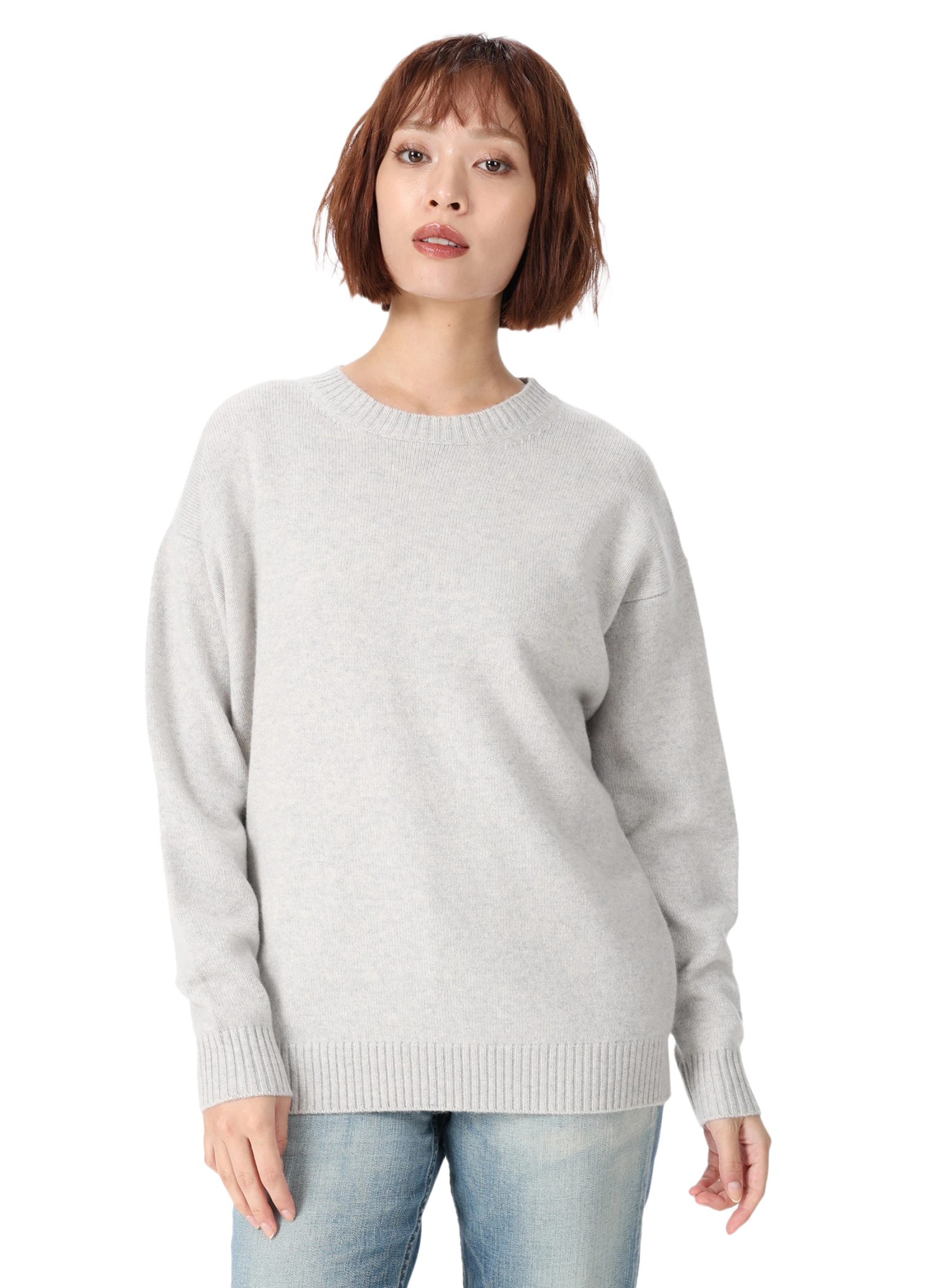 DENHAM(デンハム) |CASHMERE WOOL MIX TOP