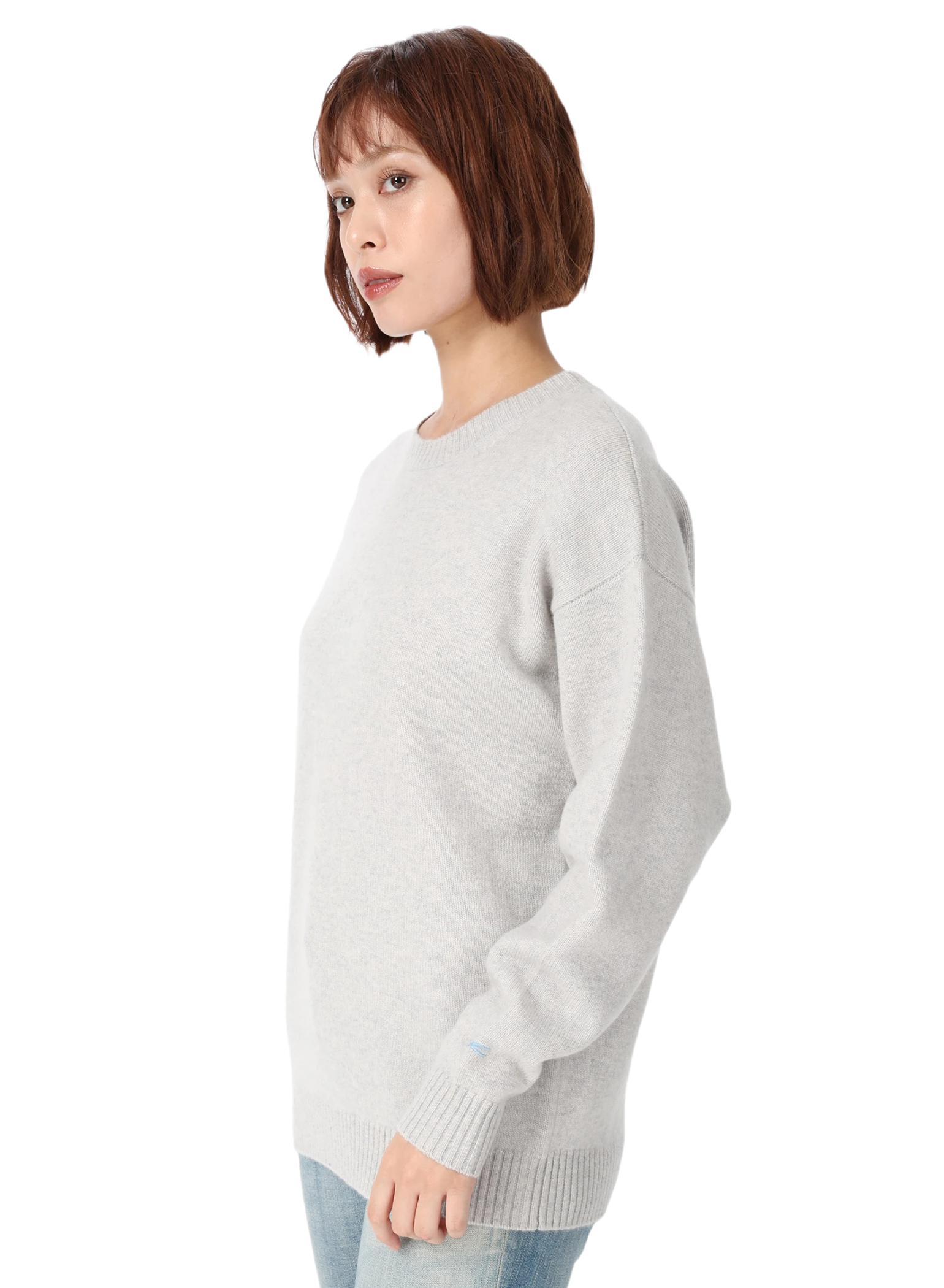 DENHAM(デンハム) |CASHMERE WOOL MIX TOP