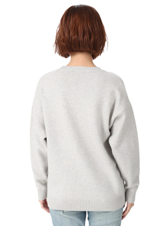 DENHAM(デンハム) |CASHMERE WOOL MIX TOP