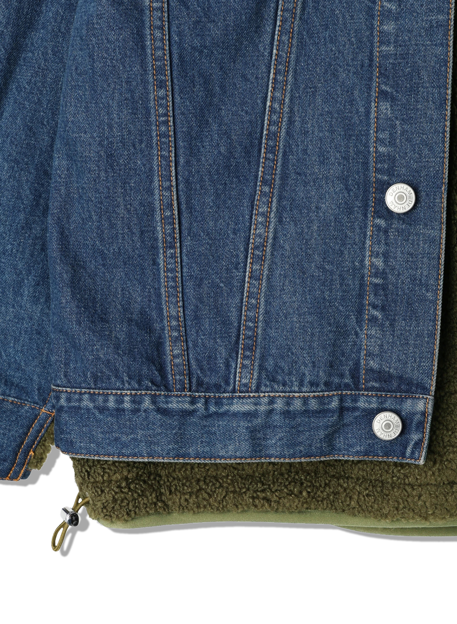 DENIM DOCKING BOA JACKET アイテム詳細｜DENHAM（デンハム