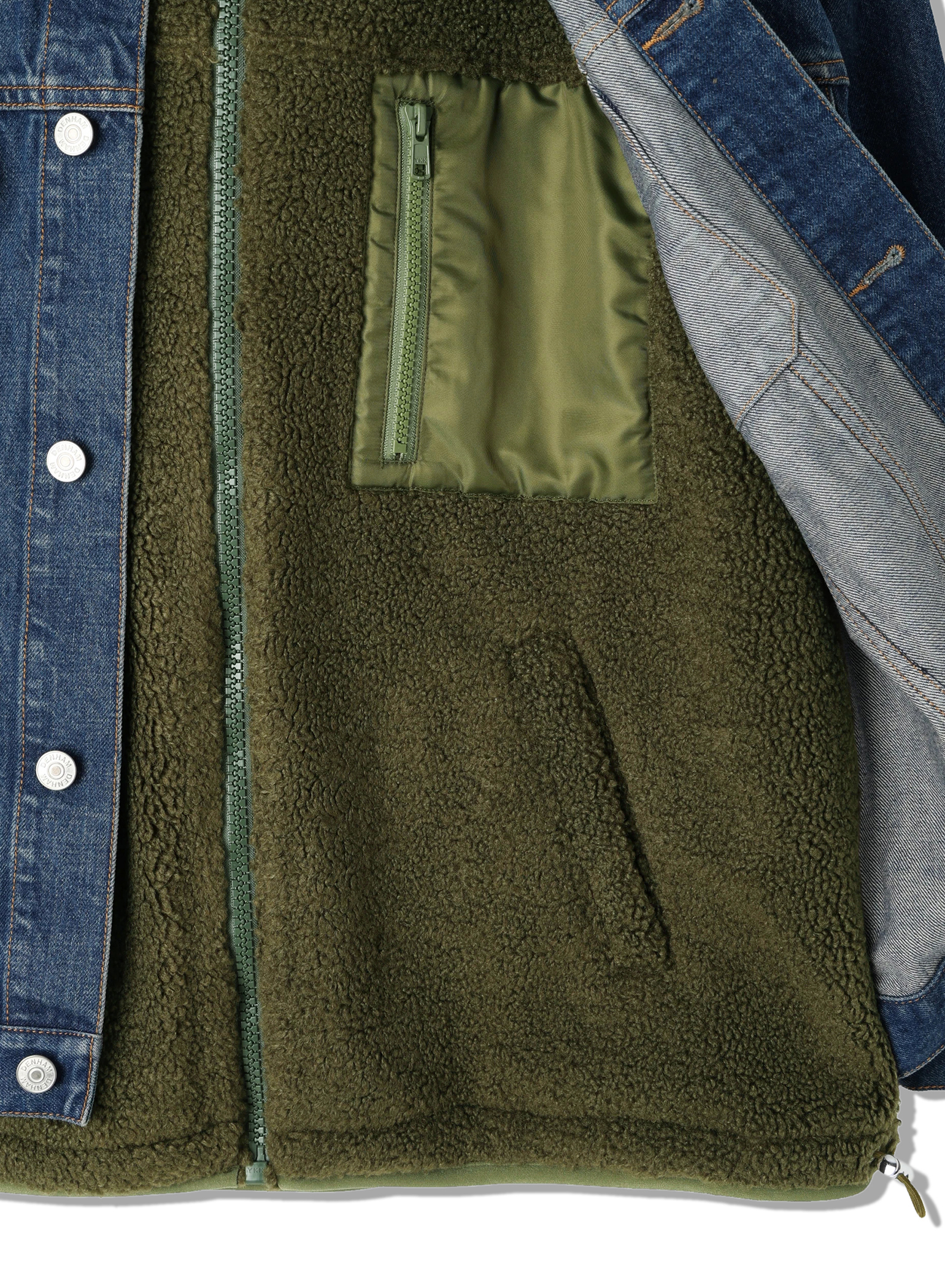 DENIM DOCKING BOA JACKET アイテム詳細｜DENHAM（デンハム