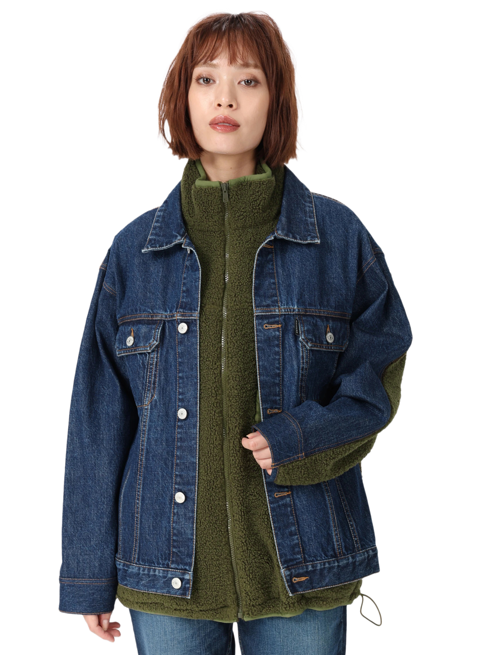 DENIM DOCKING BOA JACKET アイテム詳細｜DENHAM（デンハム