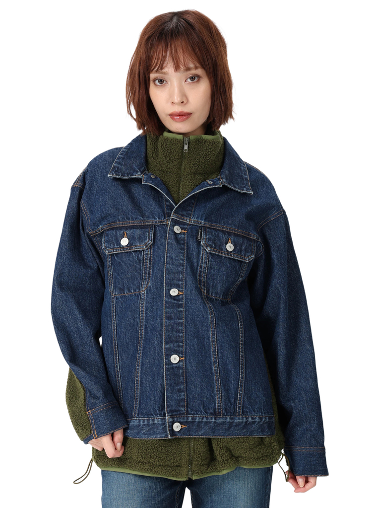 DENIM DOCKING BOA JACKET アイテム詳細｜DENHAM（デンハム