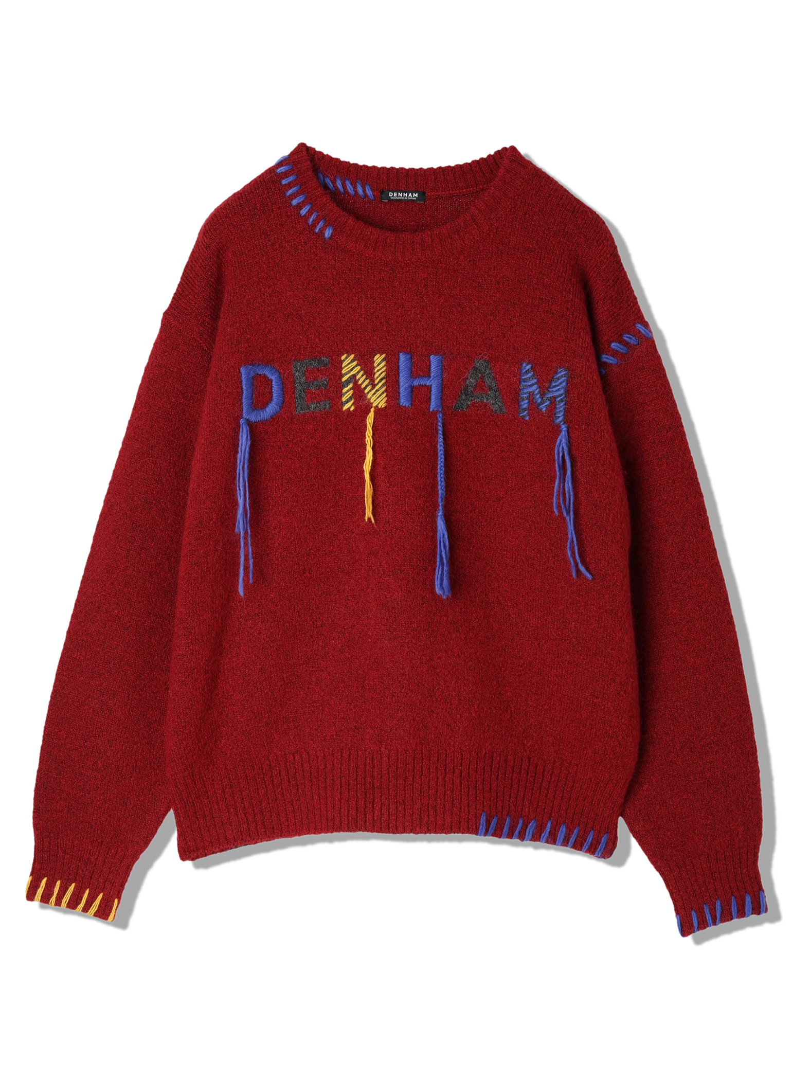 DENHAM デンハム ハサミ刺繍 ステッチ デニム シャツ M DENHAM デンハム ハサミ刺繍 ステッチ デニム シャツ M - メルカリ