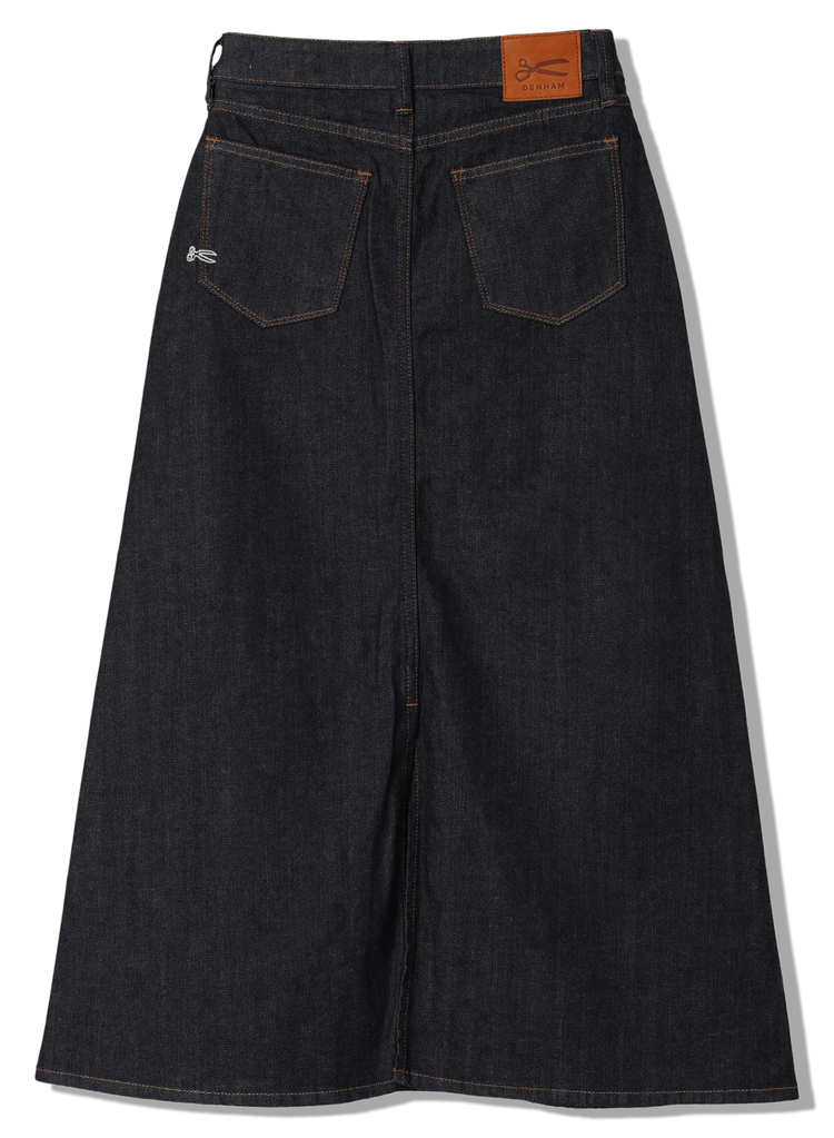 EMMA LONG MIJ SKIRT アイテム詳細｜DENHAM（デンハム）日本公式