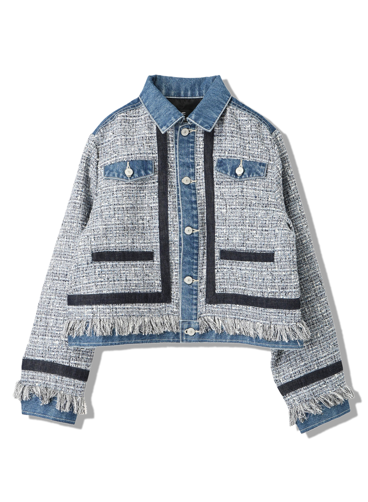 TWEED DOCKING JACKET アイテム詳細｜DENHAM（デンハム）日本