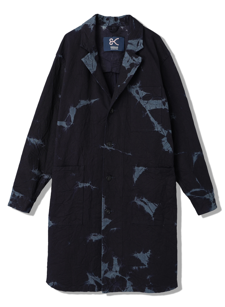 DENHAM(デンハム) |INDIGO CRASH COAT