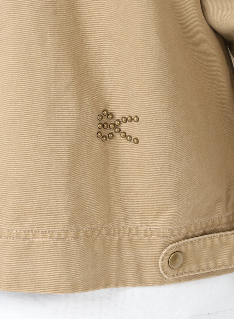 a IN U CHINO JACKET アイテム詳細｜DENHAM（デンハム）日本公式