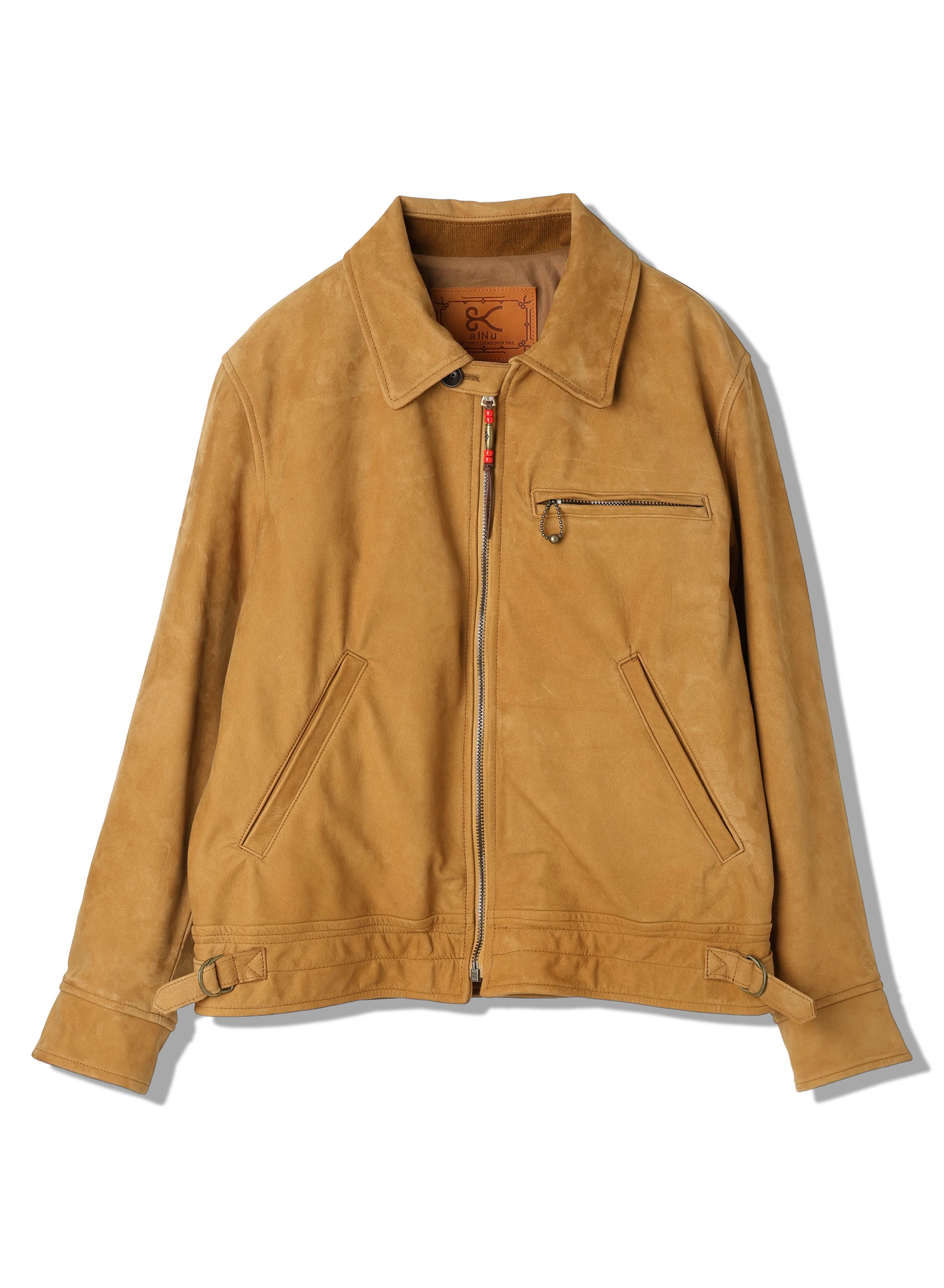 a IN U LEATHER JACKET アイテム詳細｜DENHAM（デンハム）日本