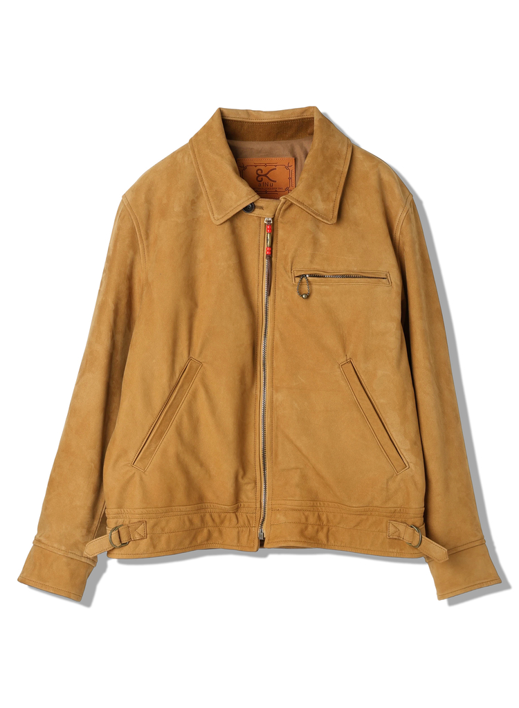 a IN U LEATHER JACKET アイテム詳細｜DENHAM（デンハム）日本