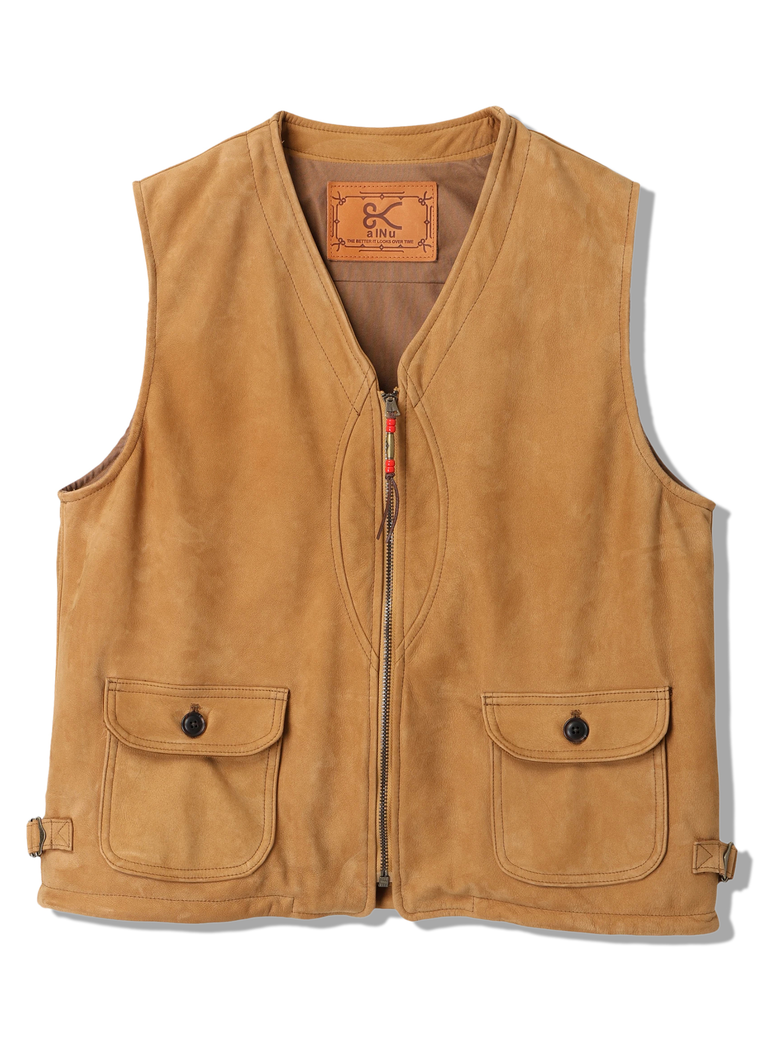 【新品未使用】DENHAM デンハム ウール ベスト a IN U LEATHER VEST アイテム詳細｜DENHAM（デンハム）日本公式