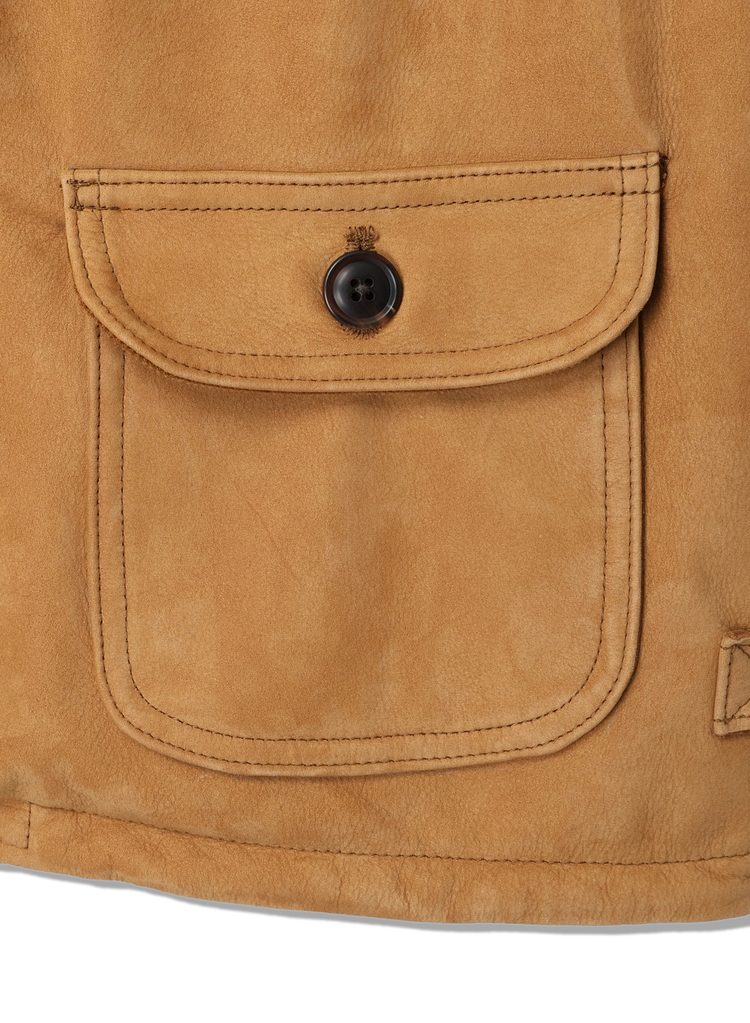 a IN U LEATHER VEST アイテム詳細｜DENHAM（デンハム）日本公式