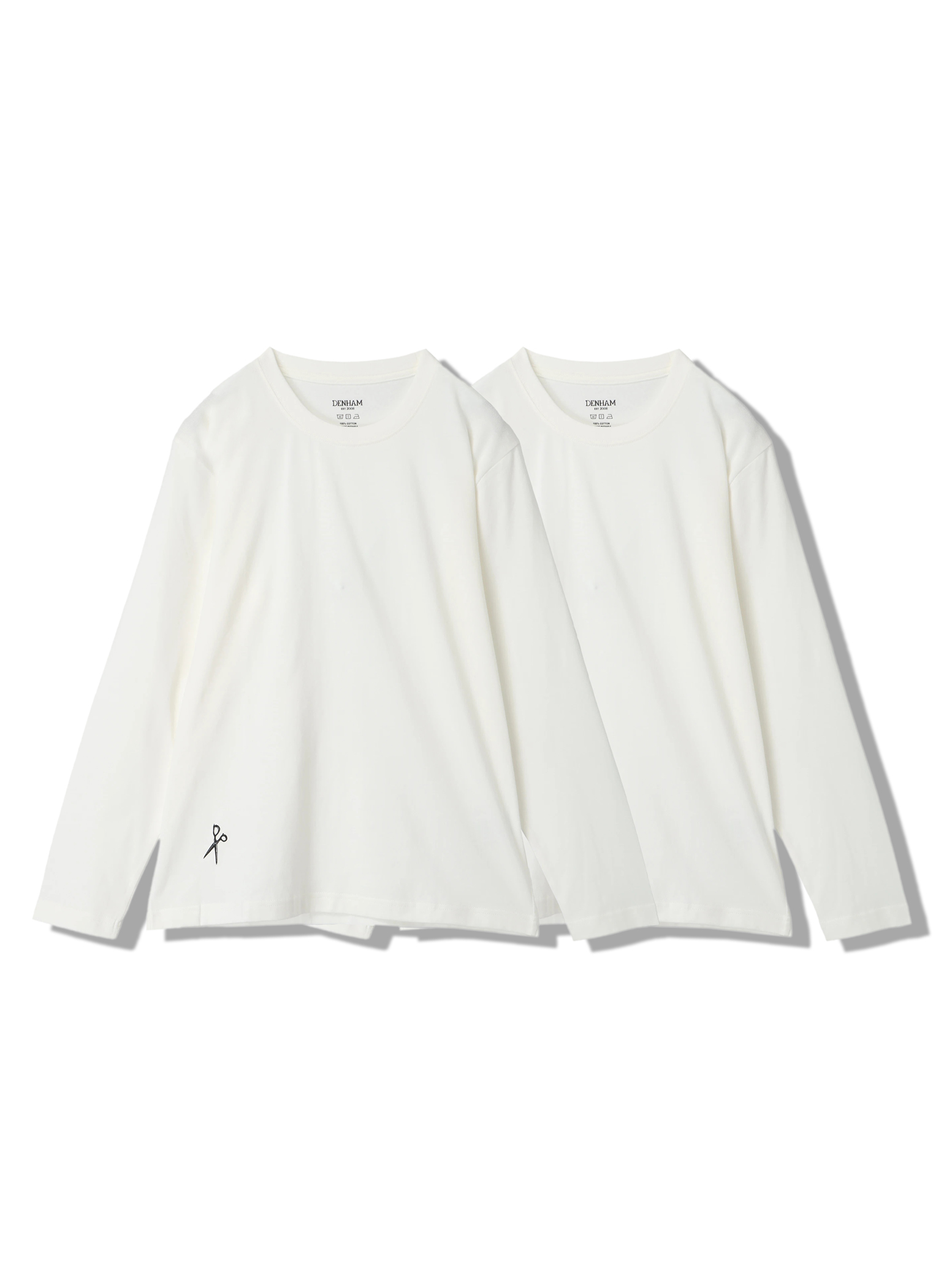 2 PACK MIJ BASIC LS TEE アイテム詳細|DENHAM(デンハム)日本 2 PACK MIJ BASIC LS TEE アイテム詳細|DENHAM(デンハム)日本