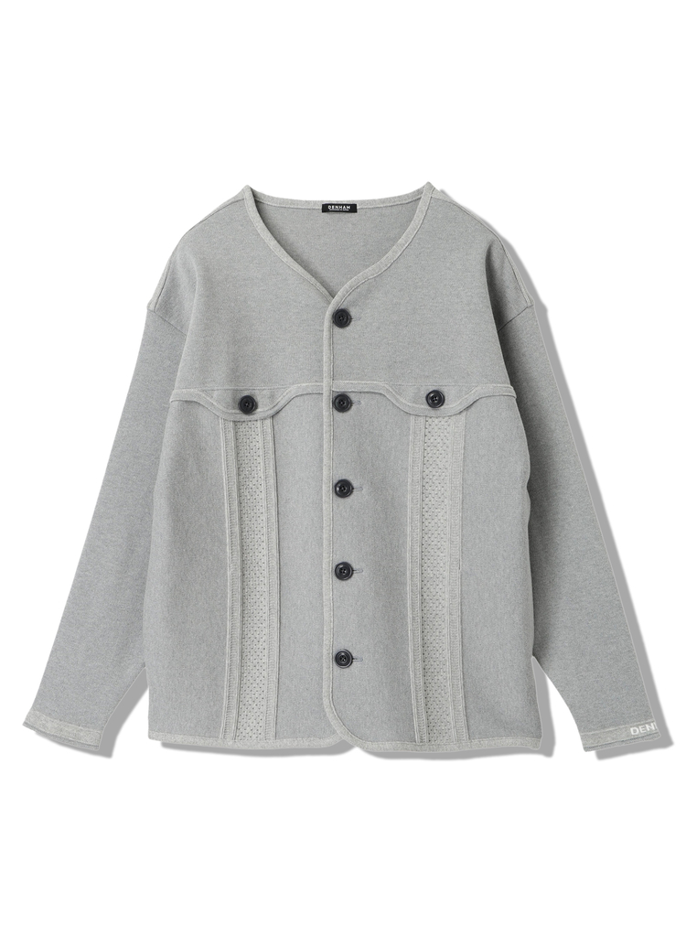 TECH KNIT CARDIGAN アイテム詳細｜DENHAM（デンハム）日本公式