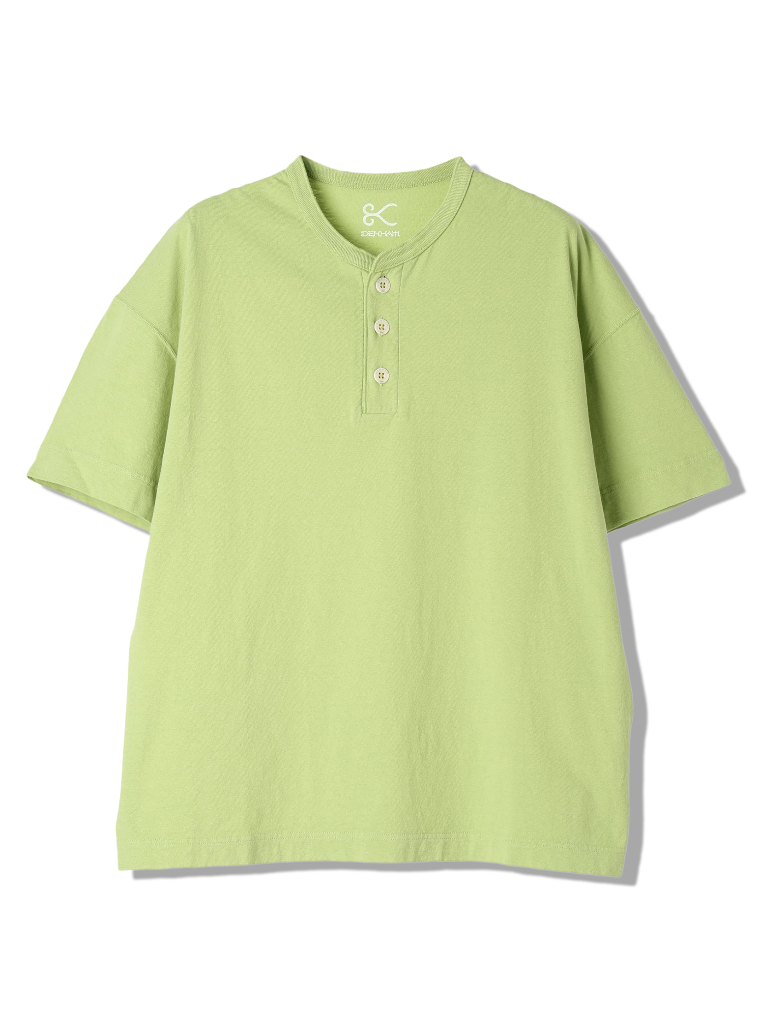 a IN U HENLEY NECK TEE アイテム詳細｜DENHAM（デンハム）日本公式